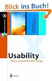 Usability: Nutzerfreundliches Web-Design (X.media.press)