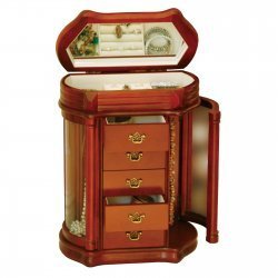 Somerset Cherry Jewelry Box by MELE