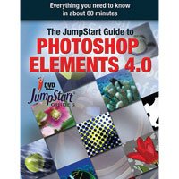 Cover image : JumpStart Video Training Guide on DVD for PhotoShop Elements 4