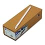 GBC(R) CombBind 19-Ring Plastic Binding Combs, 3/8in., 55-Sheet Capacity, White, Box Of 100