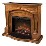 Dimplex Encore Hampton Electric Fireplace - Dark Oak