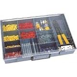Review Stacks and Stacks  / Plastic WorkshopTray - 4 Compartments (Gray) (3