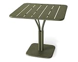 Review The Urban Garden  / luxembourg square garden table - savanana - 80cm square