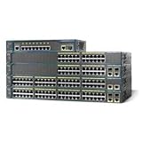 CISCO WS-C2960-48TT-S  -  Cisco Catalyst 2960-48TT-S Ethernet Switch - 50 Port