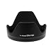 Fotodiox Lens Hood for canon EF-S 15-85mm f/3.5-5.6 IS Lens as Canon EW-78E