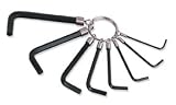 8-pc. Hex Key Wrench Set - MM