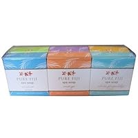 Pure Fiji Mini Soap 6 Pack Assorted Fragrance
