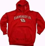 Dale Earnhardt Jr - Budweiser Red Hooded Fleece