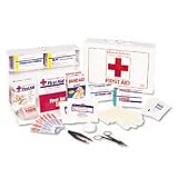 Johnson & Johnson First Aid Kit, Emergency 1 ea