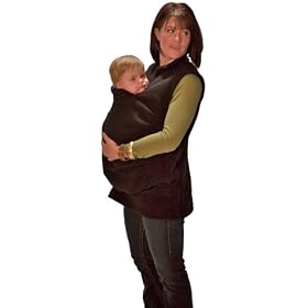 Peekaru Fleece Vest for Baby Carrier