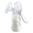 Nurtria BPA Free Breastfeeding Manual Breast Pump, White