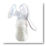 Nurtria BPA Free Breastfeeding Manual Breast Pump