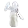 Nurtria BPA Free Breastfeeding Manual Breast Pump, White