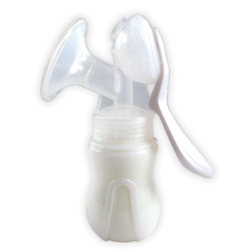 Nurtria BPA Free Breastfeeding Pump White