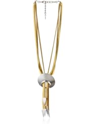 nOir Hole and Arrow Necklace