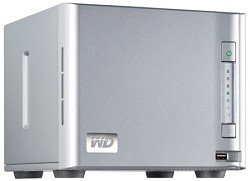 Western Digital ShareSpace 4 TB 4-Bay Gigabit Ethernet Network Attached Storage with RAID 5 - WDA4NC40000N