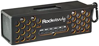 New Rocksteady 2 LOUD and CLEAR Portable Durable Bluetooth Speaker True 2.1 Stereo sound Integrated Speakerphone Water and Drop Resistant