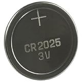555 Batteries Size CR2025 Lithium Coin Cell Battery, 3 Volt