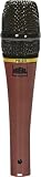 Heil Sound PR-20R Red Special Edition Handheld Dynamic Microphone, Dark Red