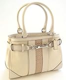 COACH (コーチ) トートバッグ キャリーオール ショルダー レディース 11681/SV/DU ホワイト[並行輸入品]