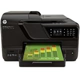 HP Officejet Pro 8000 8600 Inkjet Multifunction Printer - Color - Plain Paper Print - Desktop. OFFICEJET PRO 8600 E-AIO N911A CLR P/S/C/F ADF USB 2.0 ENET WL INKMFP. Printer, Scanner, Copier, Fax - 18ppm Mono/13ppm Color Print (ISO) - 4800 x 1200dpi Print - Touchscreen - 4800dpi Optical Scan - Automatic Duplex Print - 250 sheets Input - Ethernet - Wi-Fi - USB