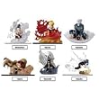 Naruto: Series 2 Trading Figures Set of 6 with Sarutobi