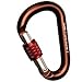 Metolius Element Key Lock Locking Belay Carabiner (Brown) Metolius Element Key Lock Locking Belay Carabiner (Brown)