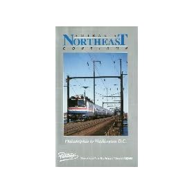 Amtrak's Northeast Corridor - Philadelphia to Washington D.C,.