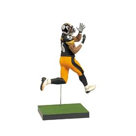 McFARLANE NFL SERIES 24 HINES WARD STEELERS FIGURE