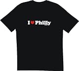 I Heart (Love) Philly Kids T Shirt 2T thru Youth XL