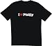 I Heart (Love) Philly Kids T Shirt Youth Small-White