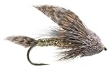Muddler Minnow Weighted - 3 Flies