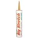 Sashco 10014 10.5oz Sashco Sealants Tan Big Stretch Caulk & Seal, 10.5-Ounce
