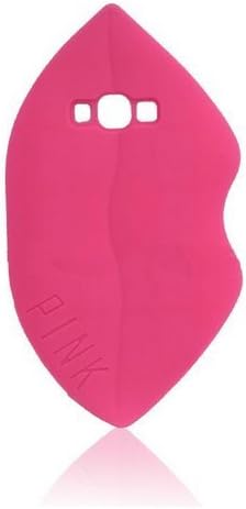 Galaxy J7 Case 3D Minnie Mickey Cartoon Animal Series Soft Silicone Case For Samsung Galaxy J7 J700 J700F (Rose Lips)