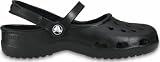 crocs Women's Mary Jane,Black,6 M