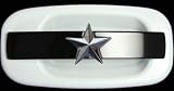 Grippin Billet Custom Door HandlesBlack AnodizedBillet Door HandlesCadillacEscalade ESV2002 to 2006RockStar (Pair)