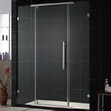 Dreamline SHDR-21467610-01 Vitreo 46-inch Frameless Swing Door, Chrome