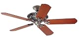 Hunter 21403 Jackson Square Fan - Antique Pewter Traditional Ceiling Fan 54