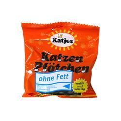Katjes Katzen-Pfotchen (Licorice Drops) 75g bag
