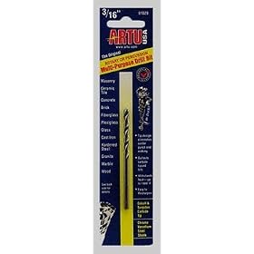 Artu #01020 3 16x3-1 2 MP Drill Bit by ARTU USA INC