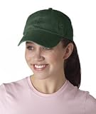 Classic Solid Pigment-Dyed Twill Cap