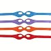 Search : Superhero Costume Felt Eye Mask Assorted Colors (1 Mask)