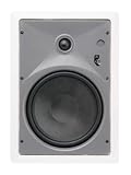 MTX CT825W In-Wall Speaker 2 Way, 8 Inch Glass Fiber Woofers, 25 mm Soft Dome Pivoting Tweeters