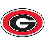 Georgia Bulldogs Color Auto Emblem