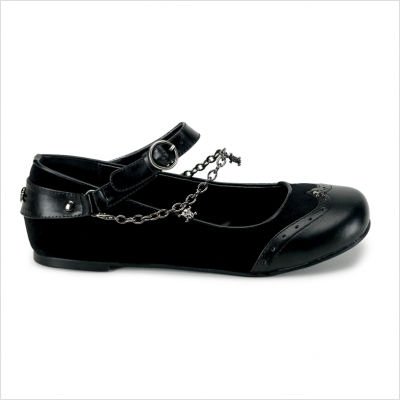 Demonia by Pleaser Women's Daisy-07 Mary-Jane Flat