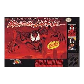 Spider-Man Venom Maximum Carnage