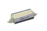 LED Raumlicht R7s 118 Ambient 675 LM DI LED Lampe R7s 118 Ambient Weiß dimmbar bestückt mit 30 SMD Chip LED