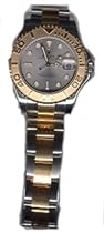 GENUINE MANS ROLEX YACHTMASTER 18SS MIDSIZE 168623