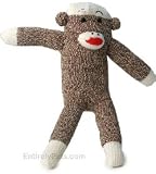 Multipet Sock Pal Monkey 10