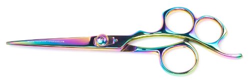 Michel Tisserand s Plasma Coated Diamond Grooming Shears for Pets 6 Straight with Triple Ring